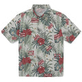 Louisiana Ragin' Cajuns Hawaiian Shirt - Hibiscus Designs | Hula Hawaiian Shirts