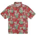 Louisville Cardinals Hawaiian Shirt - Anthurium Overlay | Hula Hawaiian Shirts