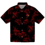 Louisville Cardinals Hawaiian Shirt - Bamboo Branches | Hula Hawaiian Shirts
