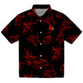 Louisville Cardinals Hawaiian Shirt - Bamboo Branches | Hula Hawaiian Shirts