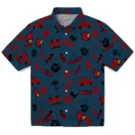 Louisville Cardinals Hawaiian Shirt - Beach Vibe | Hula Hawaiian Shirts