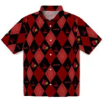 Louisville Cardinals Hawaiian Shirt - Golfing Plaid | Hula Hawaiian Shirts