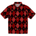 Louisville Cardinals Hawaiian Shirt - Golfing Plaid | Hula Hawaiian Shirts