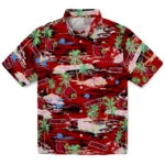 Louisville Cardinals Hawaiian Shirt - Hawaii Island | Hula Hawaiian Shirts