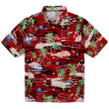Louisville Cardinals Hawaiian Shirt - Hawaii Island | Hula Hawaiian Shirts