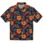 Louisville Cardinals Hawaiian Shirt - Hibiscus Foliage | Hula Hawaiian Shirts