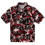 Louisville Cardinals Hawaiian Shirt - Hibiscus Overlay | Hula Hawaiian Shirts