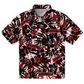 Louisville Cardinals Hawaiian Shirt - Hibiscus Overlay | Hula Hawaiian Shirts