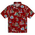 Louisville Cardinals Hawaiian Shirt - Simpsons Christmas | Hula Hawaiian Shirts
