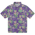 LSU Tigers Hawaiian Shirt - Anthurium Overlay | Hula Hawaiian Shirts