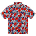 LSU Tigers Hawaiian Shirt - Hibiscus Fiesta | Hula Hawaiian Shirts