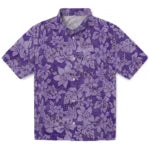 LSU Tigers Hawaiian Shirt - Hibiscus Oasis | Hula Hawaiian Shirts