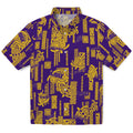 LSU Tigers Hawaiian Shirt - Turtle Lines | Hula Hawaiian Shirts