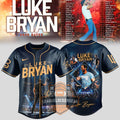 Luke Bryan 2026 Tour Baseball Jersey - LeagueLockerGear