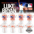 All Team MLB x Luke Bryan Word On The Street Tour Baseball Jersey - LeagueLockerGear