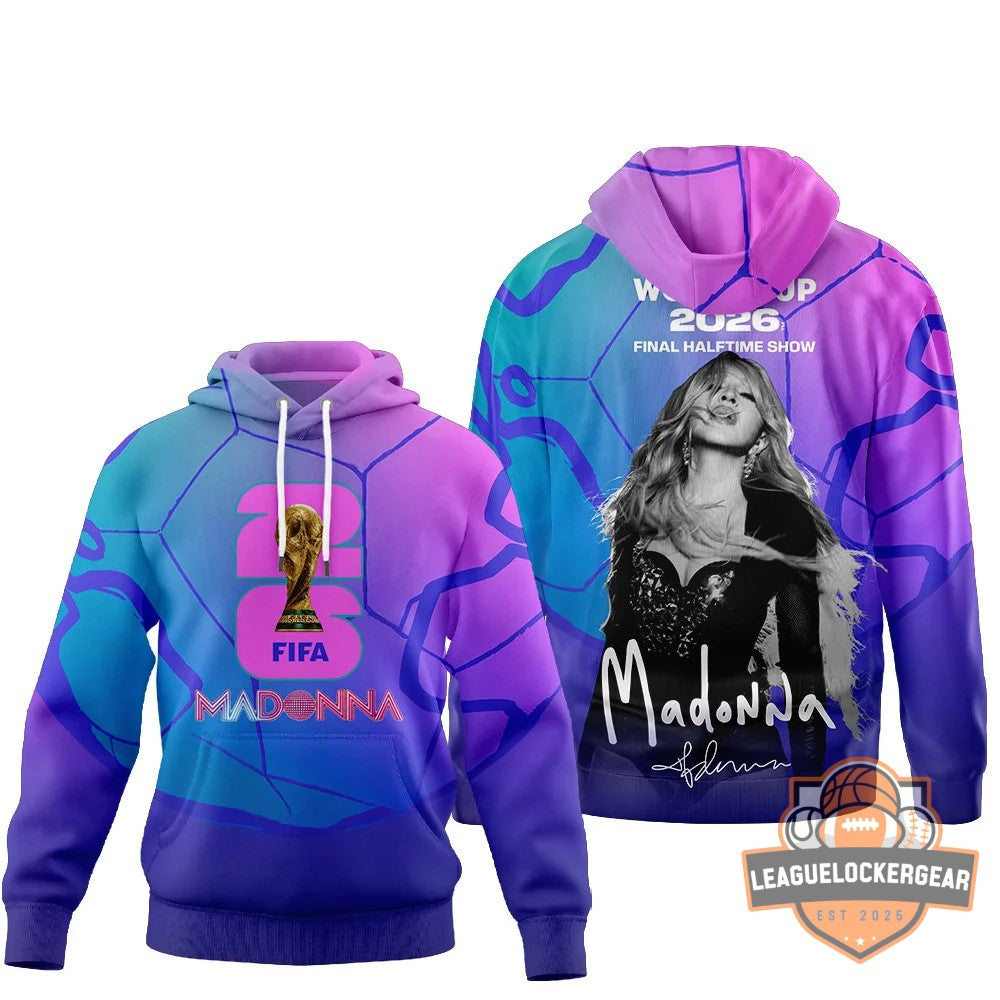 Madonna FIFA World Cup 2026 Final Halftime Show T-Shirt - LeagueLockerGear