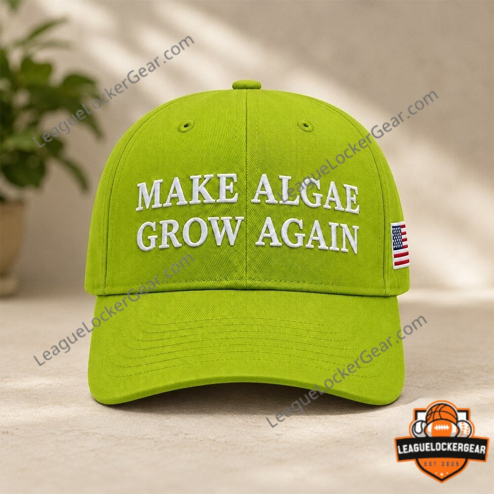 Make Algae Grow Again Baseball Cap - LeagueLockerGear