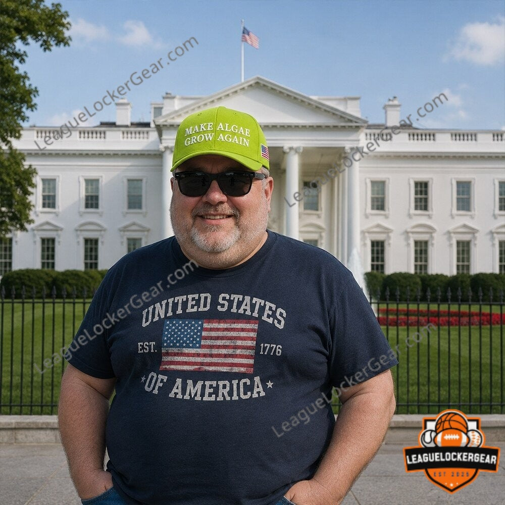 Make Algae Grow Again Baseball Cap - LeagueLockerGear