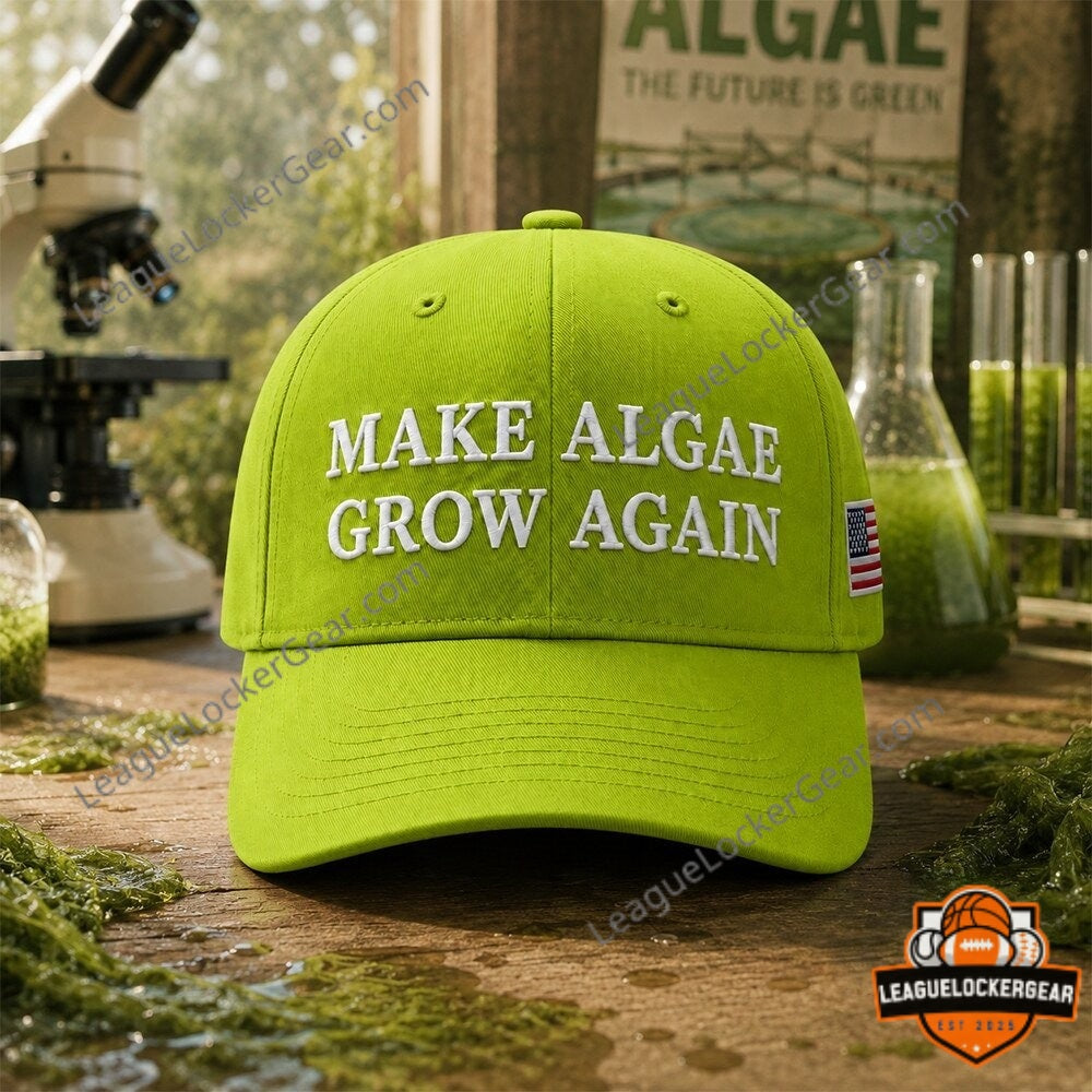 Make Algae Grow Again Baseball Cap - LeagueLockerGear