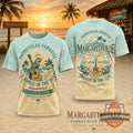 Margaritaville Parrothead Songs In The Sun T-Shirt - LeagueLockerGear