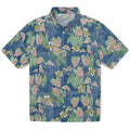 Marquette Golden Eagles Hawaiian Shirt - Anthurium Overlay | Hula Hawaiian Shirts