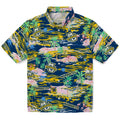 Marquette Golden Eagles Hawaiian Shirt - Hawaii Island | Hula Hawaiian Shirts