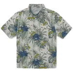 Marquette Golden Eagles Hawaiian Shirt - Hibiscus Designs | Hula Hawaiian Shirts