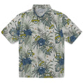 Marquette Golden Eagles Hawaiian Shirt - Hibiscus Designs | Hula Hawaiian Shirts
