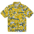 Marquette Golden Eagles Hawaiian Shirt - Hibiscus Overlay | Hula Hawaiian Shirts