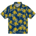 Marquette Golden Eagles Hawaiian Shirt - Palm Tree Motif | Hula Hawaiian Shirts