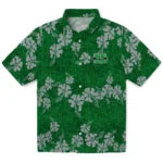 Marshall Thundering Herd Hawaiian Shirt - 50th State Flower | Hula Hawaiian Shirts
