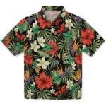 Marshall Thundering Herd Hawaiian Shirt - Hawaii Floral Hibiscus | Hula Hawaiian Shirts
