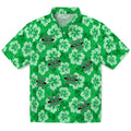 Marshall Thundering Herd Hawaiian Shirt - Hibiscus Cluster | Hula Hawaiian Shirts