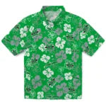 Marshall Thundering Herd Hawaiian Shirt - Hibiscus Flower Design | Hula Hawaiian Shirts