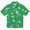 Marshall Thundering Herd Hawaiian Shirt - Hibiscus Flower Design | Hula Hawaiian Shirts