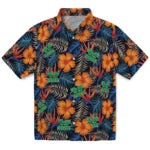 Marshall Thundering Herd Hawaiian Shirt - Hibiscus Foliage | Hula Hawaiian Shirts
