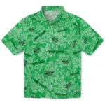 Marshall Thundering Herd Hawaiian Shirt - Hibiscus Oasis | Hula Hawaiian Shirts
