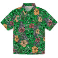 Marshall Thundering Herd Hawaiian Shirt - Hibiscus Tiki Jungle | Hula Hawaiian Shirts