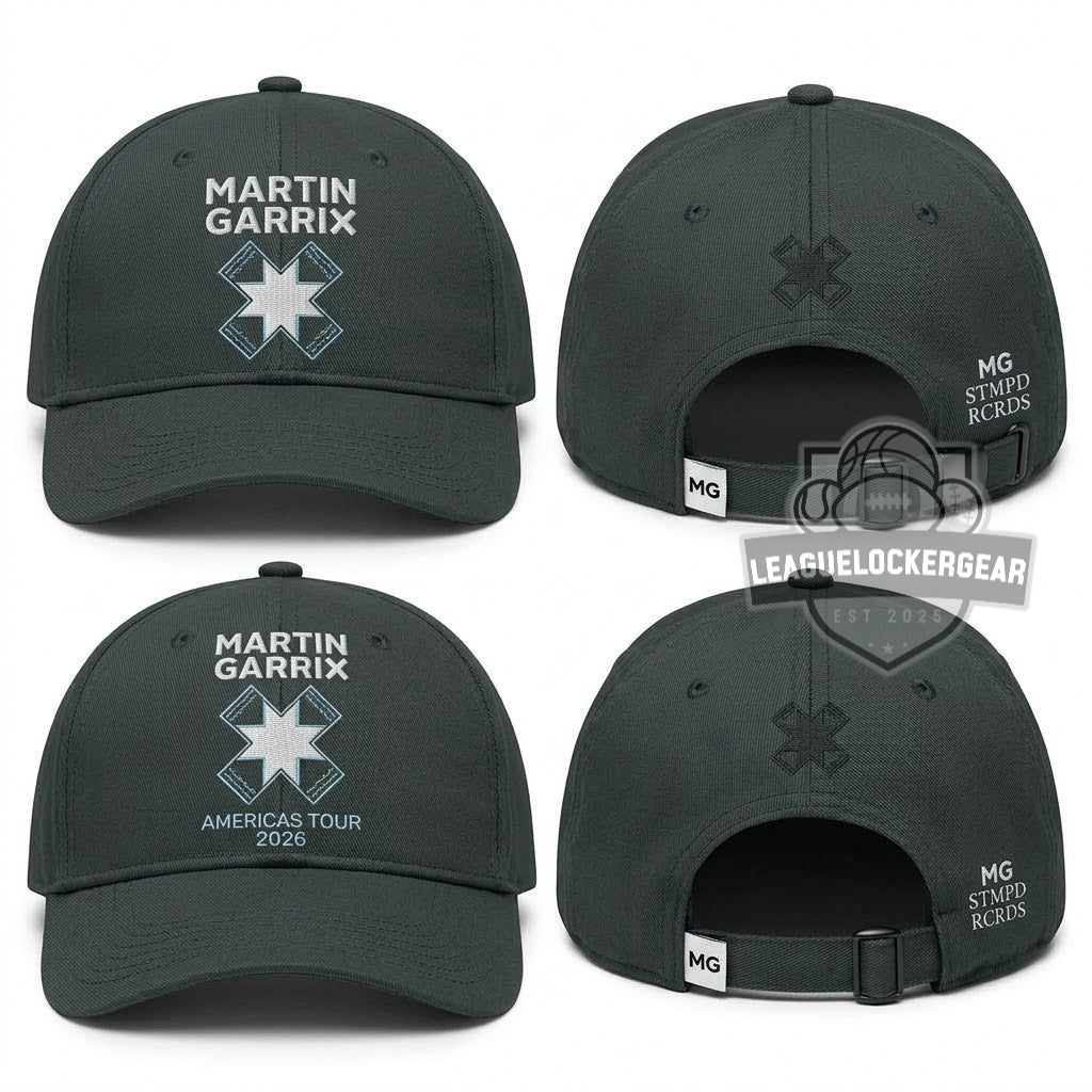 Martin Garrix Americas Tour 2026 Baseball Jersey - LeagueLockerGear