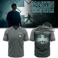 Martin Garrix Americas Tour 2026 Baseball Jersey - LeagueLockerGear