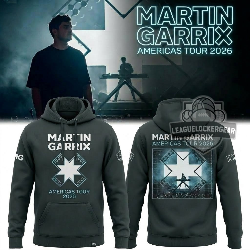 Martin Garrix Americas Tour 2026 Hoodie - LeagueLockerGear