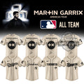 Martin Garrix Los Angeles Dodgers Americas Tour Baseball Jersey - LeagueLockerGear