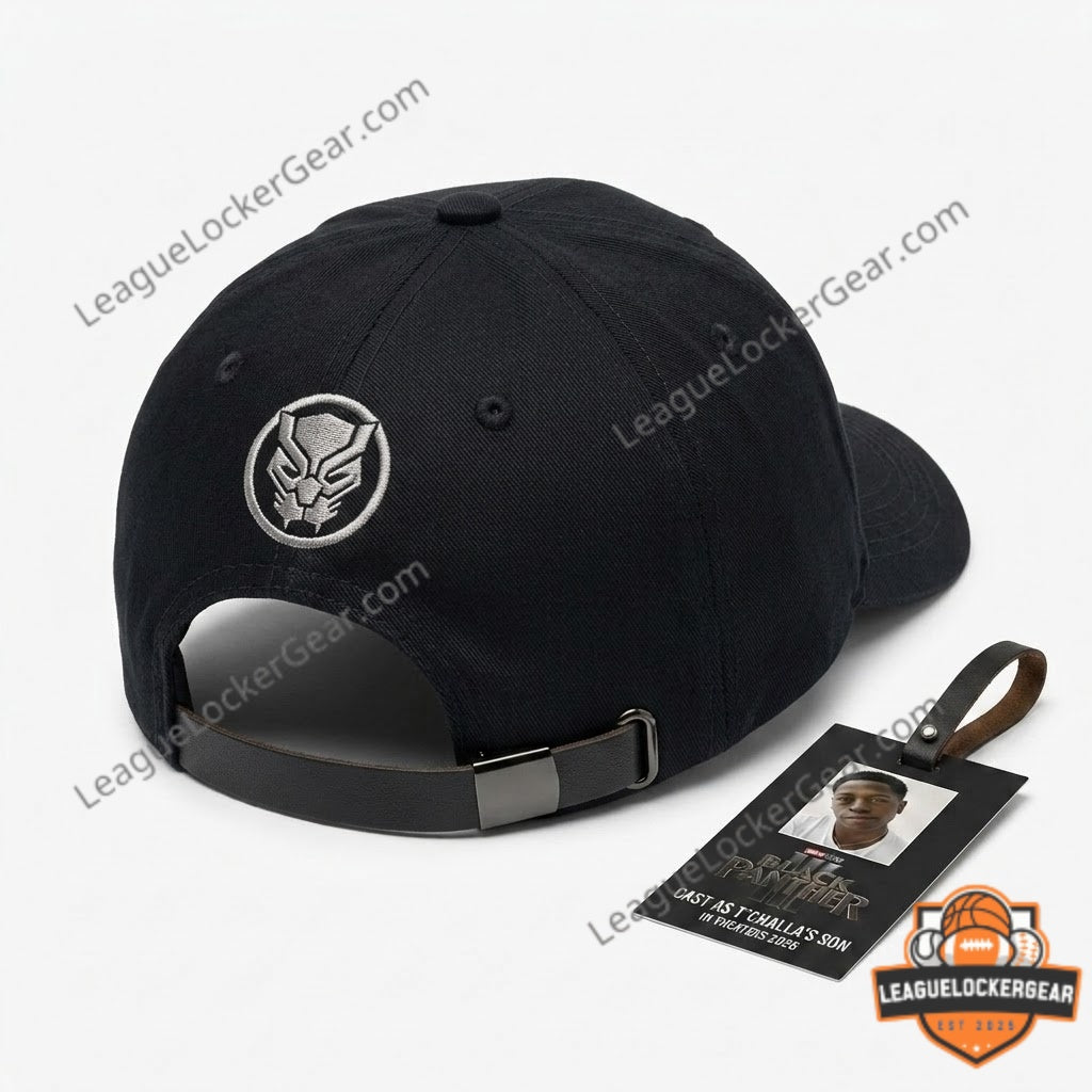 Black Panther III David Jonsson Baseball Cap - LeagueLockerGear