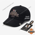 Black Panther III David Jonsson Baseball Cap - LeagueLockerGear