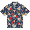 Maryland Terrapins Hawaiian Shirt - Flamingo Hibiscus | Hula Hawaiian Shirts