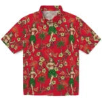 Maryland Terrapins Hawaiian Shirt - Hawaiian Girls Design | Hula Hawaiian Shirts