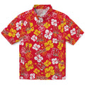 Maryland Terrapins Hawaiian Shirt - Hibiscus Flower Design | Hula Hawaiian Shirts