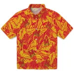 Maryland Terrapins Hawaiian Shirt - Monstera Layer | Hula Hawaiian Shirts