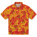 Maryland Terrapins Hawaiian Shirt - Monstera Layer | Hula Hawaiian Shirts
