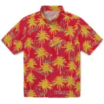 Maryland Terrapins Hawaiian Shirt - Palm Tree Motif | Hula Hawaiian Shirts